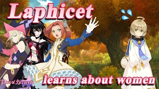 Tales of Berseria Japanese VoiceEnglish Subs  Laphicet Learns about Women [upl. by Yebot]