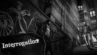 Interrogation You will be deceived  Gameplay Visual novelDetectivePuzzleText QuestNoir [upl. by Enelad]