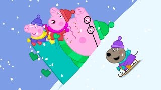 Peppa Pig Italiano ⛄ Una fredda giornata dinverno ⛄ Collezione Italiano  Cartoni Animati [upl. by Mclaurin]