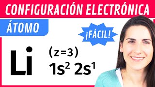 CONFIGURACIÓN ELECTRÓNICA ⚛️ Diagrama de Moeller y Regla de las Diagonales [upl. by Sinegold]