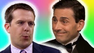 10 Unscripted Moments From The Office [upl. by Nepean]