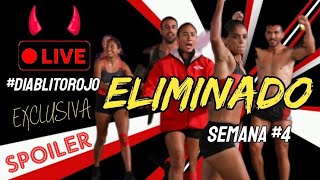 ELIMINADO 4 🔵vs🔴 Exatlón Sertumismo 🦉Keyla 👑✨ DIABLITOROJO ❤️😈♾️✨ [upl. by Anomer]