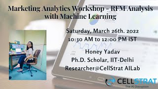 Marketing Analytics Workshop RFM Analysis with Machine Learning [upl. by Ohcirej807]