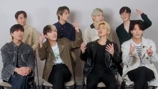 Eng Sub ATEEZ x Deezer France Interview  DeezerFR [upl. by Enileda684]