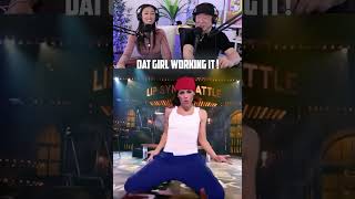 Jenna Dewans Lip Sync Battle Werk It Girl Reaction [upl. by Larina]