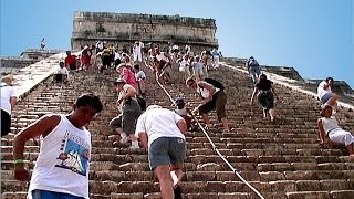 Mexiko  Welt der Maya  Chichén Itzá  Pyramide Kukulcan [upl. by Affay]