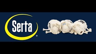 Serta Cooling Gel HD Pillow Opening and Sleep Review [upl. by Nolahp]