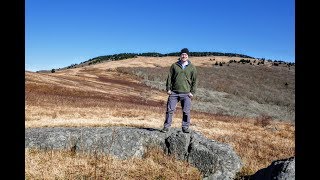 Buzzard Rock and Whitetop Mountain  Mount Rogers National Recreation Area VA [upl. by Anayad897]