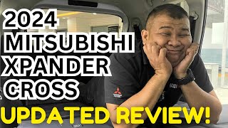 UPDATED 2024 MITSUBISHI XPANDER CROSS IN DEPTH REVIEW [upl. by Breskin]