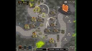 Kingdom Rush  Level 15 Campaign Premium Content  Rotten Forest [upl. by Amathist]