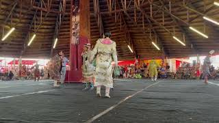 Tsuut’ina Pow wow July 2023 Jr Womens Jingle Sunday [upl. by Akfir]