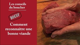 Comment reconnaître une viande tendre  Les conseils du boucher [upl. by Brandi]