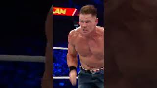 John Cena was playing with fire imitating Reigns Short [upl. by Aelyak]