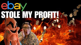 Is eBay Stealing Your Hard Earned Profits [upl. by Menard157]