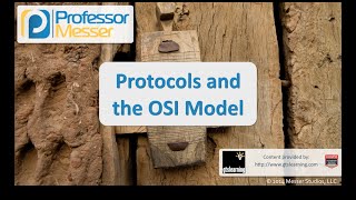 Protocols and the OSI Model  CompTIA Security SY0401 14 [upl. by Nodababus612]