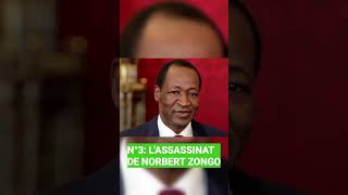 Top 4 secrets cachés sur Blaise Compaoré [upl. by Adnawyek]