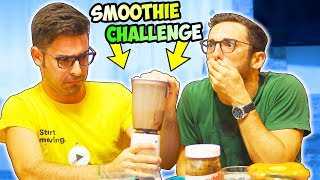 LA SFIDA DEI FRULLATI  Smoothie Challenge w Murry [upl. by Ayimat]