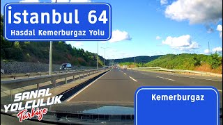 İstanbul 64 Hasdal Kemerburgaz Yolu  Kemerburgaz [upl. by Aneet]