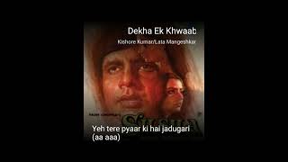 Dekha Ek Khwab To ye Silsile Huye Songs Followers [upl. by Grassi88]