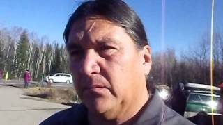 Cyril Polchies of Elsipogtog chat with Blogger about Shale Gas in New Brunswick [upl. by Miksen739]