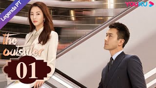 Legenda PTBR A FORASTEIRA EP01  Zhang YuqiGao Weiguang  NEGÓCIOSDRAMA  YOUKU [upl. by Nohsreg226]