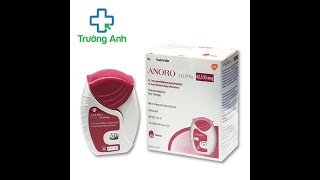 Anoro Ellipta  Thuốc điều trị các triệu chứng của bệnh tắc nghẽn phổi [upl. by Auqcinahs]