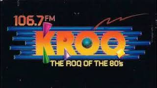 KROQ Pasadena  Richard Blade  April 16 1990 [upl. by Atiluap]