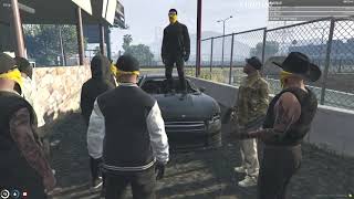 No leniency to Ballas  Vagos  GTA 5 RP Nopixel [upl. by Aborn]