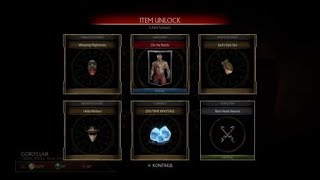 MK11  Netherrealm Krypt Chests  Goros Lair Behind The One Beings Mind Heart and Soul Door [upl. by Hau]