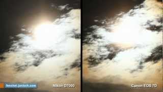 Nikon D7000 vs Canon 7D Video Comparison [upl. by Rudd]