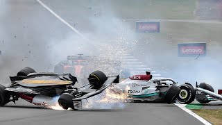 TOP 50 WORST MOTORSPORT CRASHES IN 2022 [upl. by Audly]