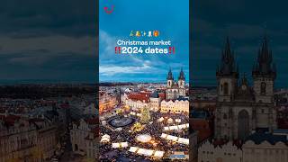 Christmas market dates 2024 🎄🎅 tui christmas foryou shorts trending xmas [upl. by Starling]