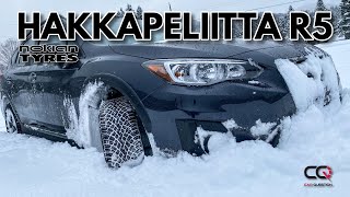 Nokian Hakkapeliitta R5 An amazing winter tire [upl. by Etra112]