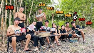 Anh Ba Phải  Thử Thách 24H Cắm Trại BDCC Vui Hết Sẩy Bà Bảy [upl. by Sura]