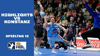 Highlights TV Großwallstadt  HSG Konstanz  12Spieltag  2Handballbundesliga [upl. by Rasia]