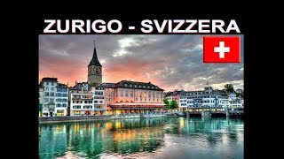 ZURIGO  Svizzera siamo su un altro pianeta [upl. by Eednim]