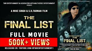 THE FINAL LIST 2024  FULL MOVIE  Action Film [upl. by Sisely]