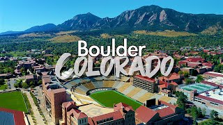 Boulder Colorado  Overview  Things to do [upl. by Ruttger312]