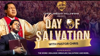 Day Of Salvation With Pastor Chris [upl. by Hanzelin]