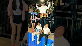 parkour bounce flip bboy prank funny trampoline fitness jump dance shorts shortfeed 10m [upl. by Tandy302]