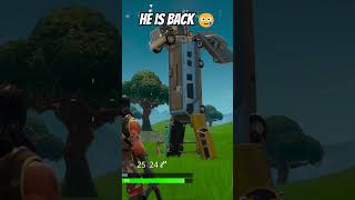 Truckasaurus is back   fortnite gaming nostalgia fyp fortnitereload return truckasaurus [upl. by Letsyrk]