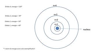Struttura dellatomo 2 Il modello di Bohr [upl. by Lodovico]