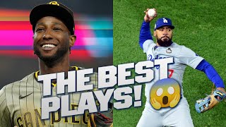 TOP 20 defensive plays of the 2024 Postseason Ft Judge Teoscar Profar AND MORE [upl. by Harod]