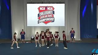 NCA Cheerleading Nationals MIT 2022 [upl. by Ybot417]