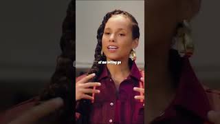 Letting Go of Learned Behavior 👑🥺  Alicia Keys  Apple Music  shorts [upl. by Eno]