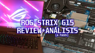 El portátil MÁS POTENTE que he probado  Asus ROG Strix G15 🔥 [upl. by Lesli]