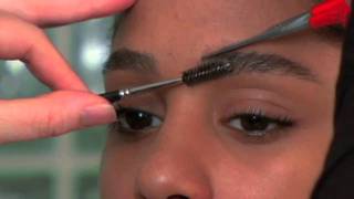 Eyebrow Tips Trimming Your Brows to Shape the Arch [upl. by Ragg]