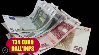 INPS In arrivo 734 euro di Bonus in primavera [upl. by Eldon]