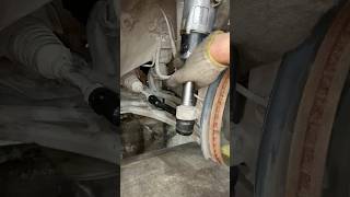 Tie Rod End Replacement Hyundai Sonata 🛠️ mechanic ideas tierod tips shorts hyundai ytshorts [upl. by Nodroj]