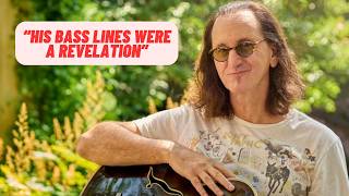 Geddy Lee Names His Favourite Four Bass Players [upl. by Gertrudis]